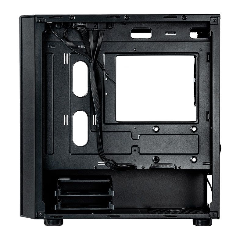 Gabinete Gamer Cooler Master Elite 300, Lateral Vidro, Com 1 Fan, Preto, E300-KG5N-S00