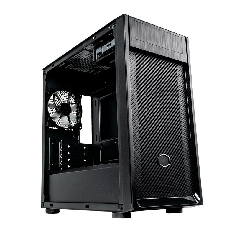 Gabinete Gamer Cooler Master Elite 300, Com 1 Fan, Preto, E300-KN5N-S00