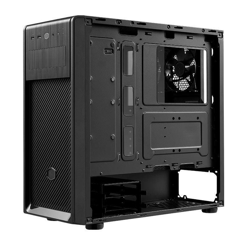 Gabinete Gamer Cooler Master Elite 500, Mid-Tower, Lateral Vidro, Com 1 Fan, Preto, E500-KG5N-S00