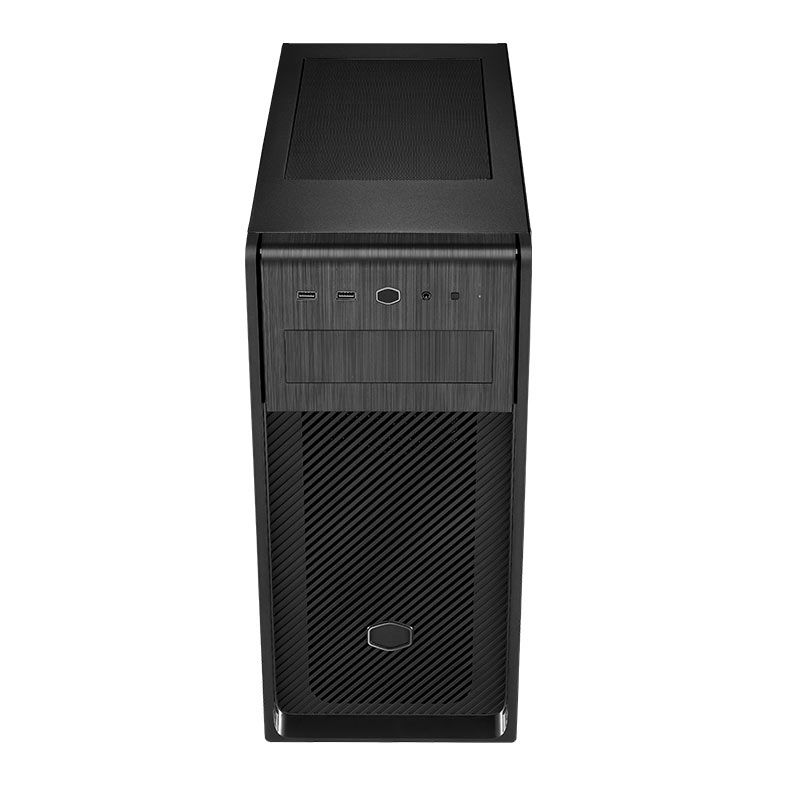 Gabinete Gamer Cooler Master Elite 500, Mid-Tower, Lateral Vidro, Com 1 Fan, Preto, E500-KG5N-S00
