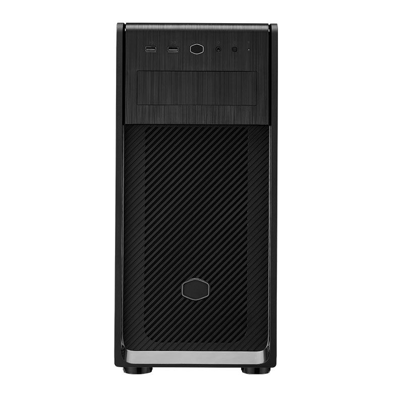 Gabinete Gamer Cooler Master Elite 500, Mid-Tower, Lateral Vidro, Com 1 Fan, Preto, E500-KG5N-S00