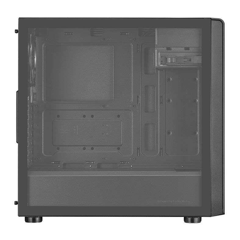 Gabinete Gamer Cooler Master Elite 500, Mid-Tower, Lateral Vidro, Com 1 Fan, Preto, E500-KG5N-S00