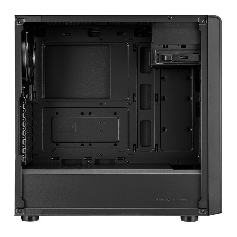 Gabinete Gamer Cooler Master Elite 500, Mid-Tower, Lateral Vidro, Com 1 Fan, Preto, E500-KG5N-S00