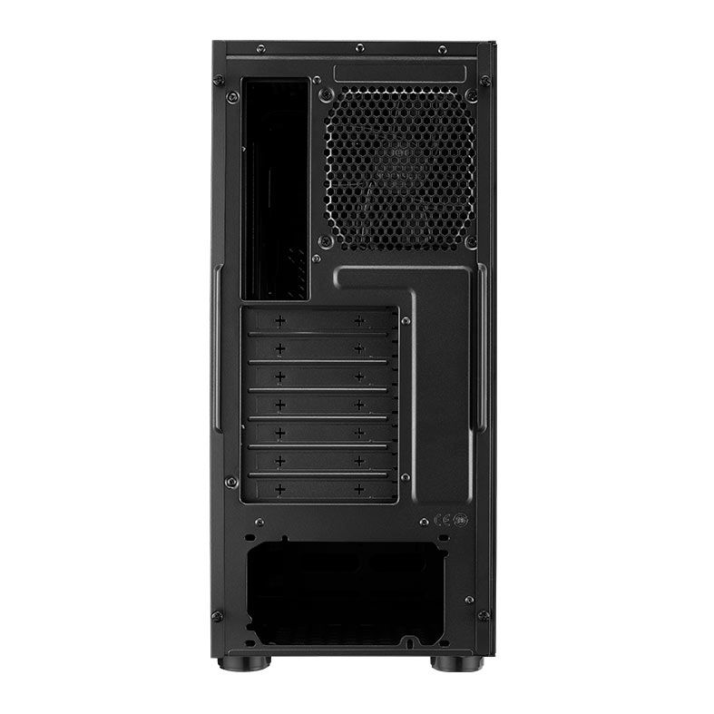 Gabinete Gamer Cooler Master Elite 500, Mid-Tower, Lateral Vidro, Com 1 Fan, Preto, E500-KG5N-S00