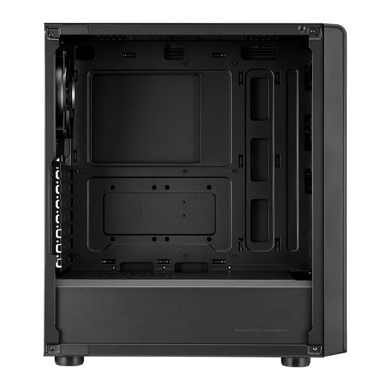 Gabinete Gamer Cooler Master Elite 500, Mid-Tower, Lateral Vidro, Com 1 Fan, Preto, E500-KGNN-S00
