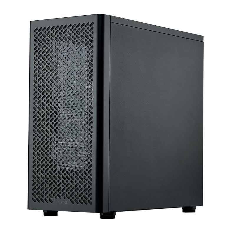 Gabinete Gamer Cooler Master Elite 502 Lite, Mid-Tower, Com 1 Fans, Preto, E502L-KGNN-S00