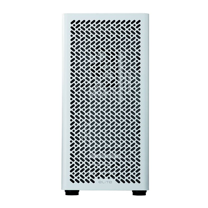 Gabinete Gamer Cooler Master Elite 502 Lite, Mid-Tower, Com 1 Fans, Branco, E502L-WGNN-S00