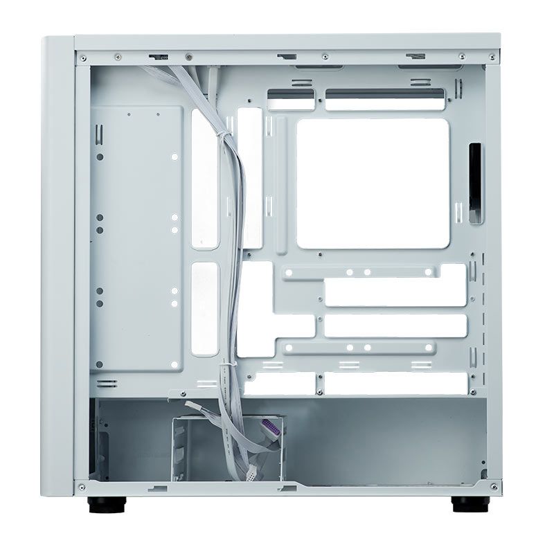 Gabinete Gamer Cooler Master Elite 502 Lite, Mid-Tower, Com 1 Fans, Branco, E502L-WGNN-S00