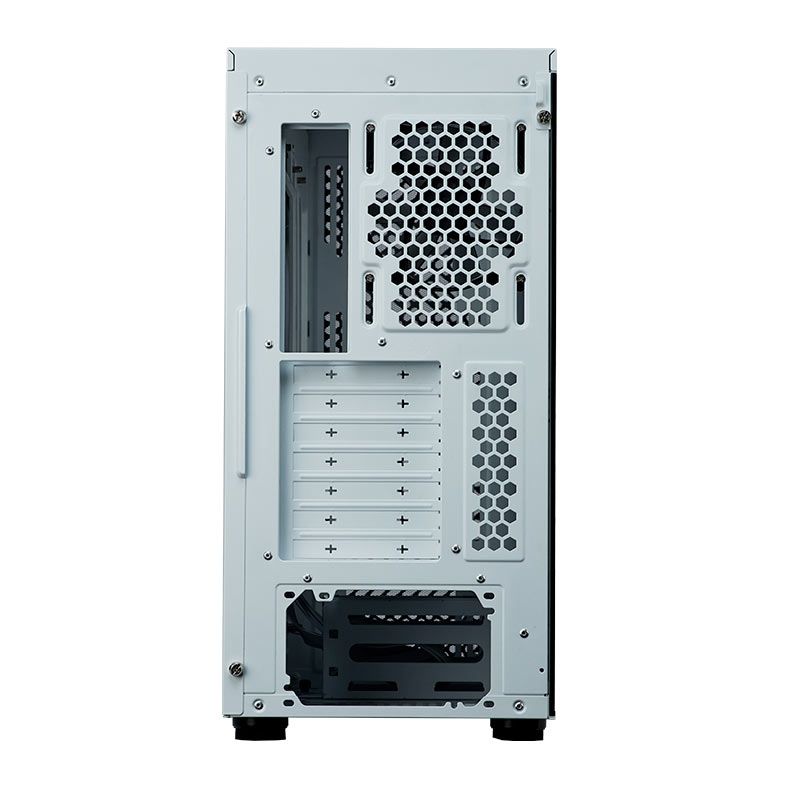 Gabinete Gamer Cooler Master Elite 502 Lite, Mid-Tower, Com 1 Fans, Branco, E502L-WGNN-S00