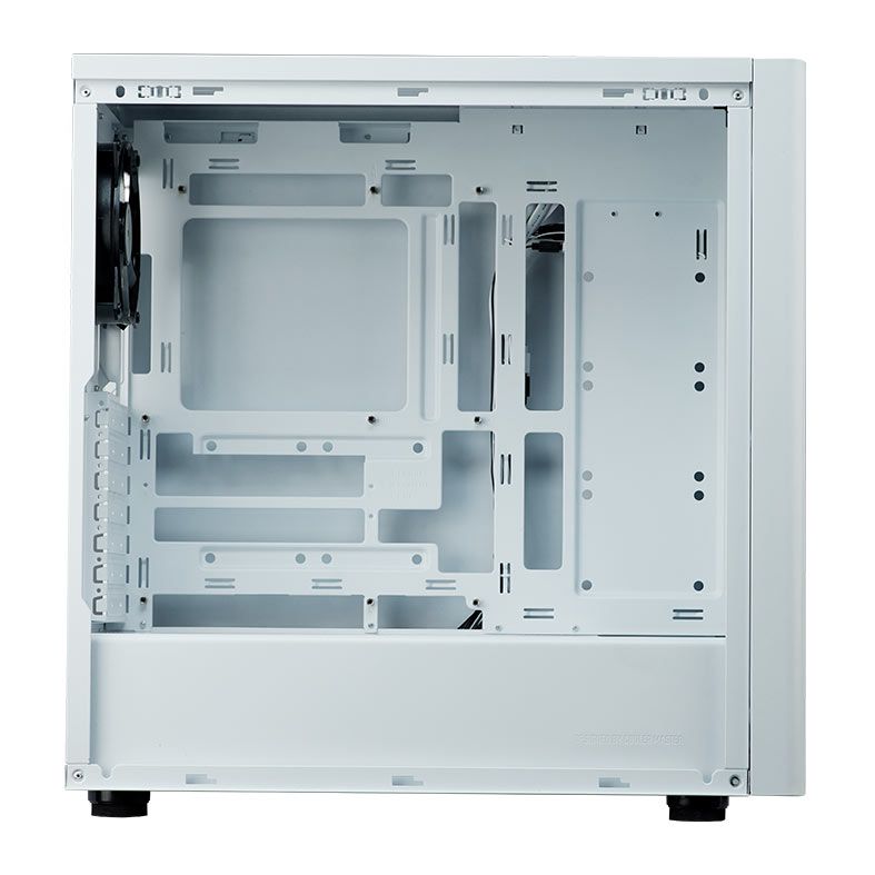 Gabinete Gamer Cooler Master Elite 502 Lite, Mid-Tower, Com 1 Fans, Branco, E502L-WGNN-S00
