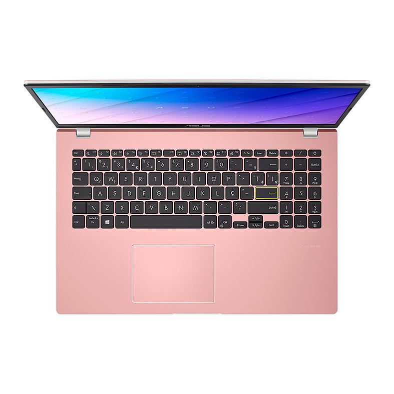 Notebook Asus Vivobook Go 15, 15.6 Pol, Intel Celeron Dual Core N4500, 4GB DDR4, 128GB eMMC, Windows 11 Home, Rose Pink, E510KA-BR833WS
