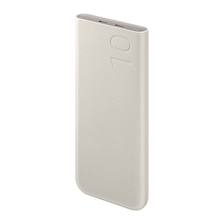 Carregador Portatil Samsung, 2xUSB-C, 10000mAh, Bege, EB-P3400XUPGBR