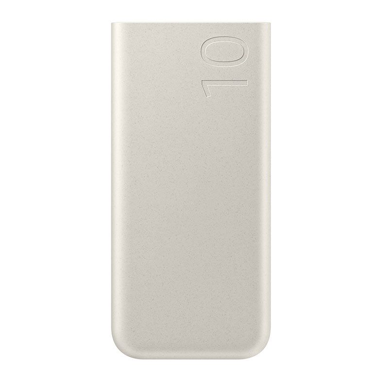Carregador Portatil Samsung, 2xUSB-C, 10000mAh, Bege, EB-P3400XUPGBR