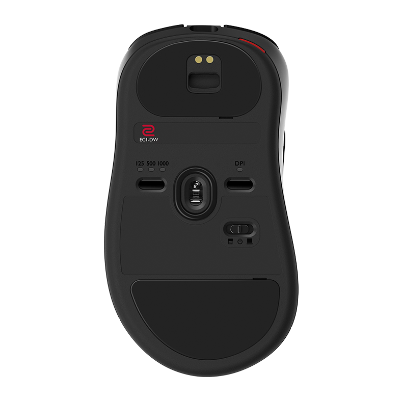 Zowie EC1-DW ほぼ未使用 Mouse Gamer Benq Zowie EC1-DW, 3200DPI, 7 Botoes, Wireless