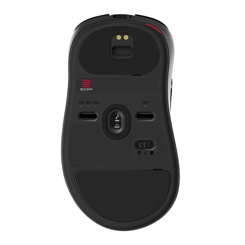 マウス・トラックボール ZOWIE BenQ EC2-DW Mouse Gamer Benq Zowie EC2-DW, 3200DPI, 7 Botoes, Wireless, Preto