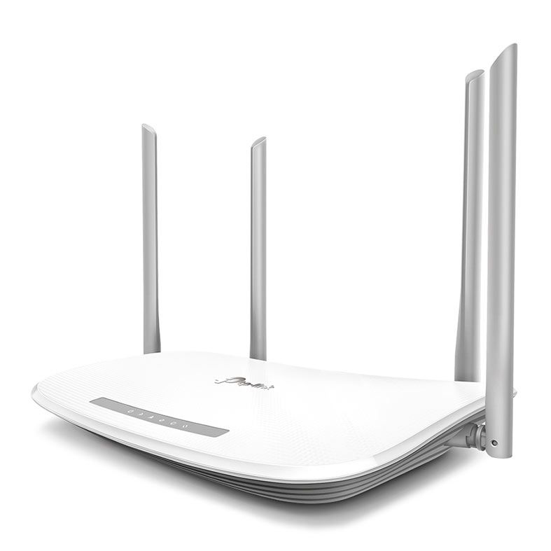 Roteador Wireless TP-Link Dual Band AC1200 4 Antenas Branco, EC220-G5