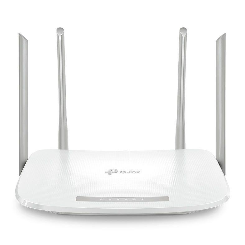 Roteador Wireless TP-Link Dual Band AC1200 4 Antenas Branco, EC220-G5