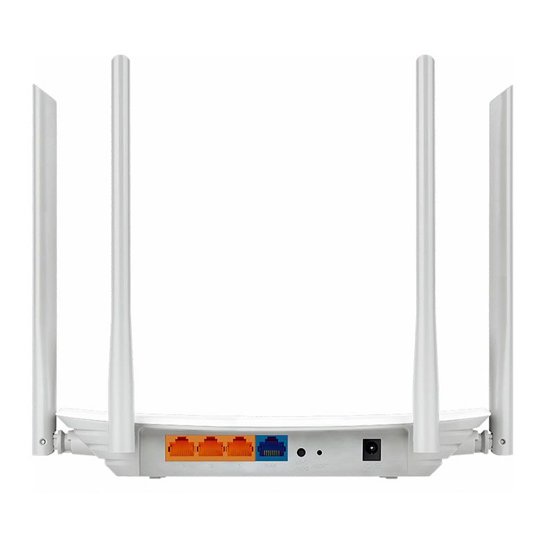 Roteador Wireless TP-Link Dual Band AC1200 4 Antenas Branco, EC220-G5