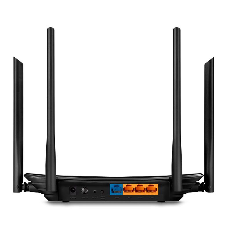 Roteador TP-LINK EC225-G5, Wireless Mu-Mimo AC1300, 4 Antenas, Preto, EC225-G5