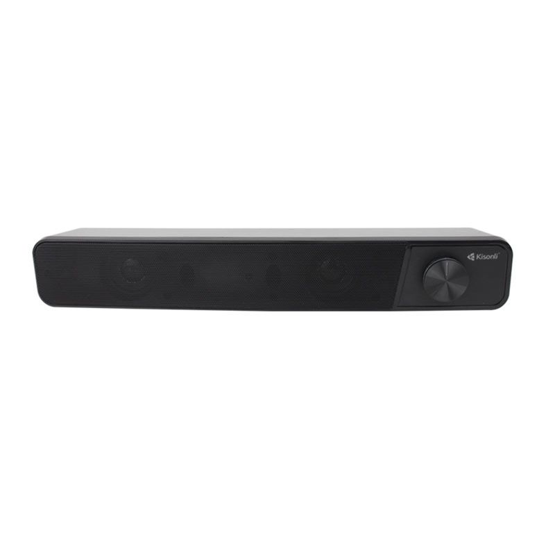Caixa de Som Kisonli Echoblast I560, 6W, USB, Preto, ECB-I560-BL11