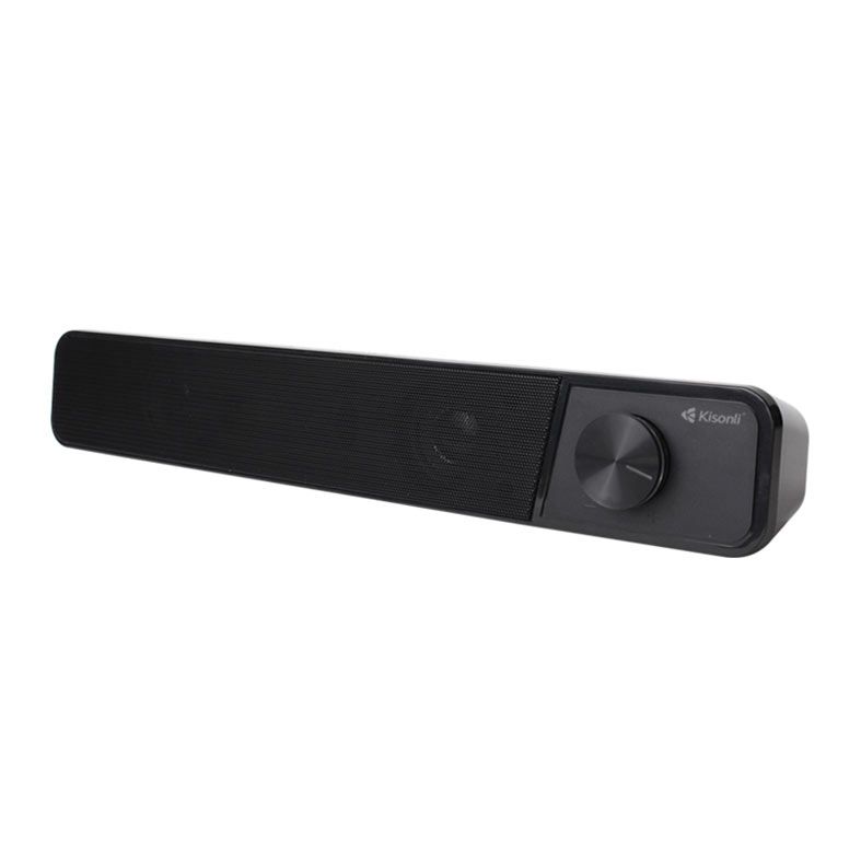 Caixa de Som Kisonli Echoblast I560, 6W, USB, Preto, ECB-I560-BL11