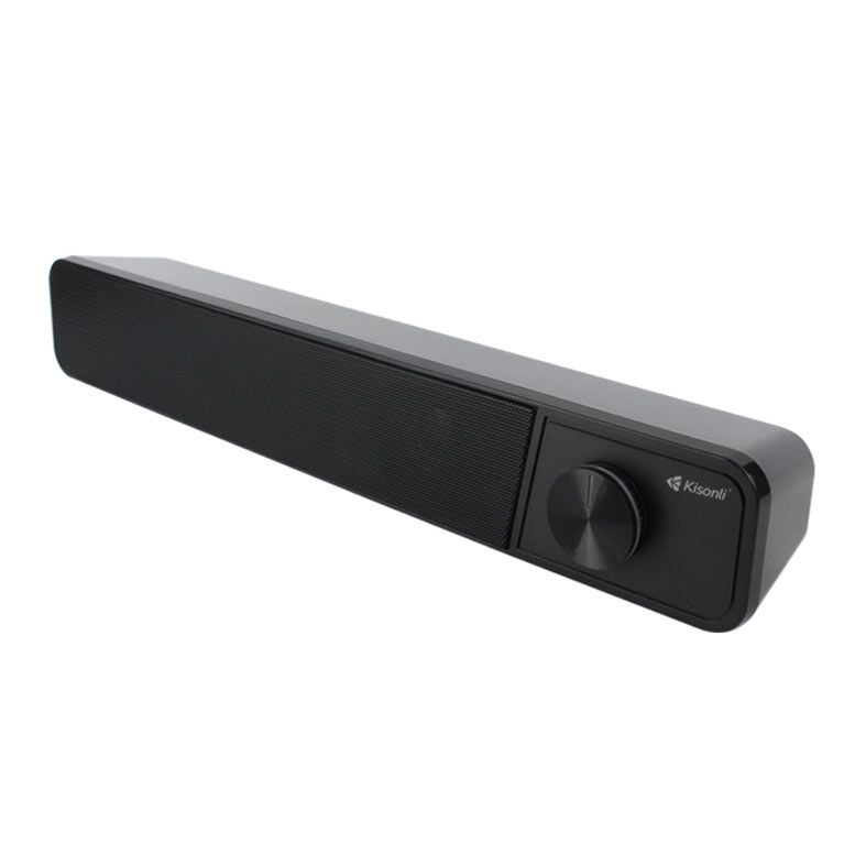 Caixa de Som Kisonli Echoblast I560, 6W, USB, Preto, ECB-I560-BL11