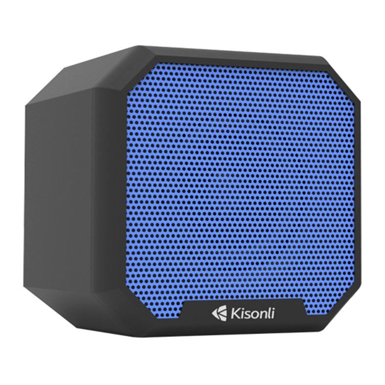 Caixa de Som Kisonli EchoCore i550, 6W, USB, Azul, ECC-I550-BE19