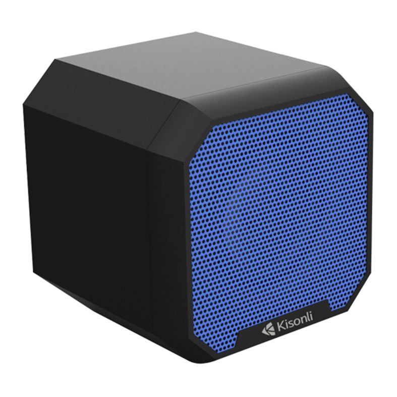Caixa de Som Kisonli EchoCore i550, 6W, USB, Azul, ECC-I550-BE19
