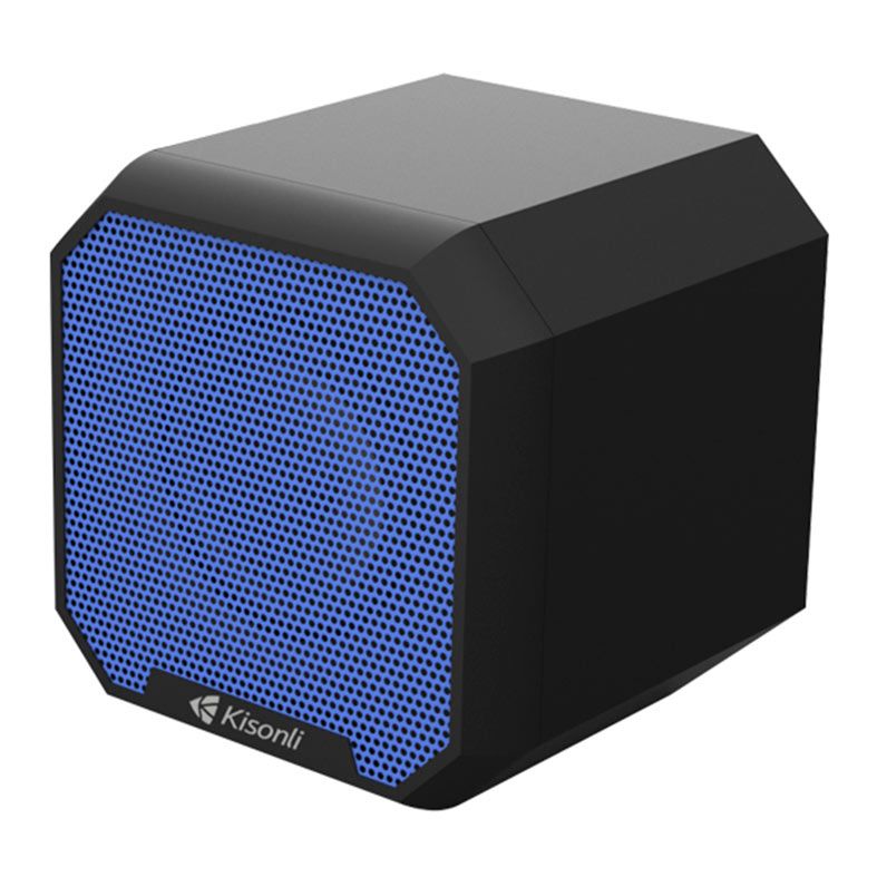 Caixa de Som Kisonli EchoCore i550, 6W, USB, Azul, ECC-I550-BE19