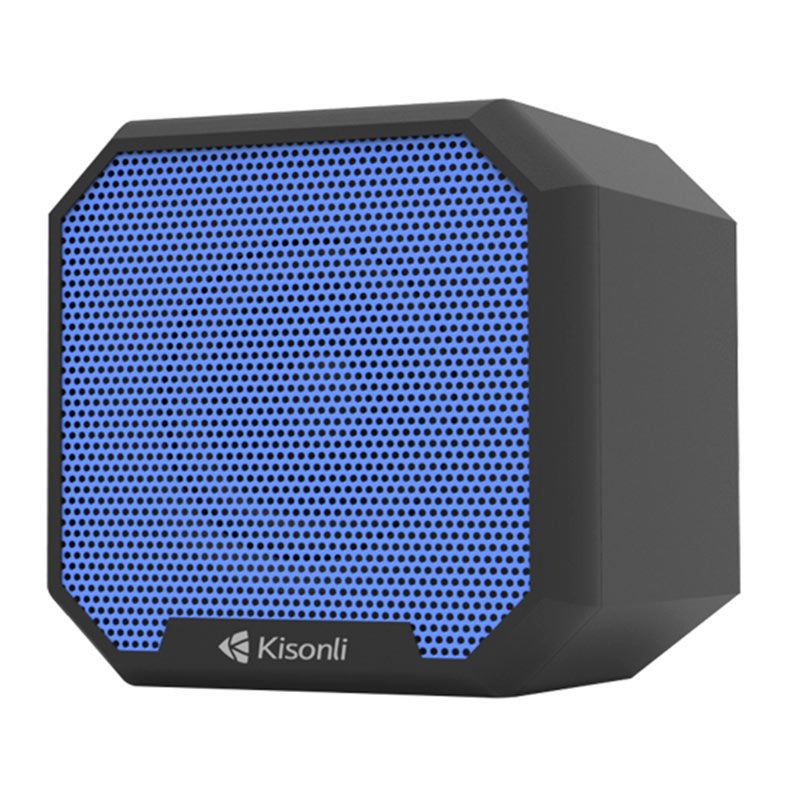 Caixa de Som Kisonli EchoCore i550, 6W, USB, Azul, ECC-I550-BE19