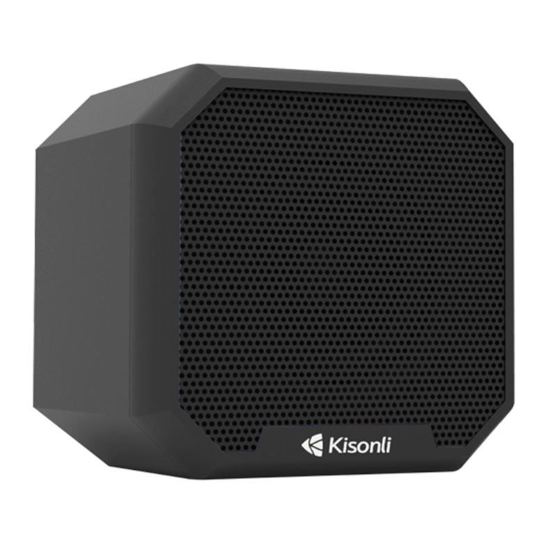 Caixa de Som Kisonli EchoCore i550, 6W, USB, Preto, ECC-I550-BL19