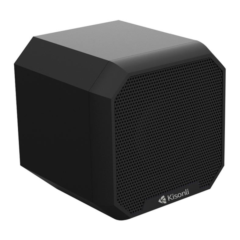 Caixa de Som Kisonli EchoCore i550, 6W, USB, Preto, ECC-I550-BL19