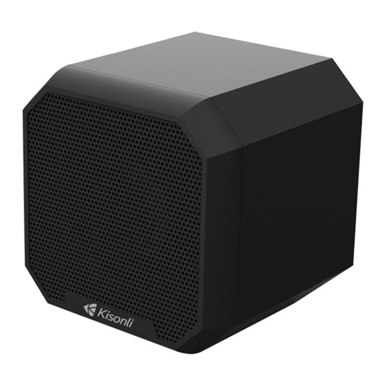 Caixa de Som Kisonli EchoCore i550, 6W, USB, Preto, ECC-I550-BL19