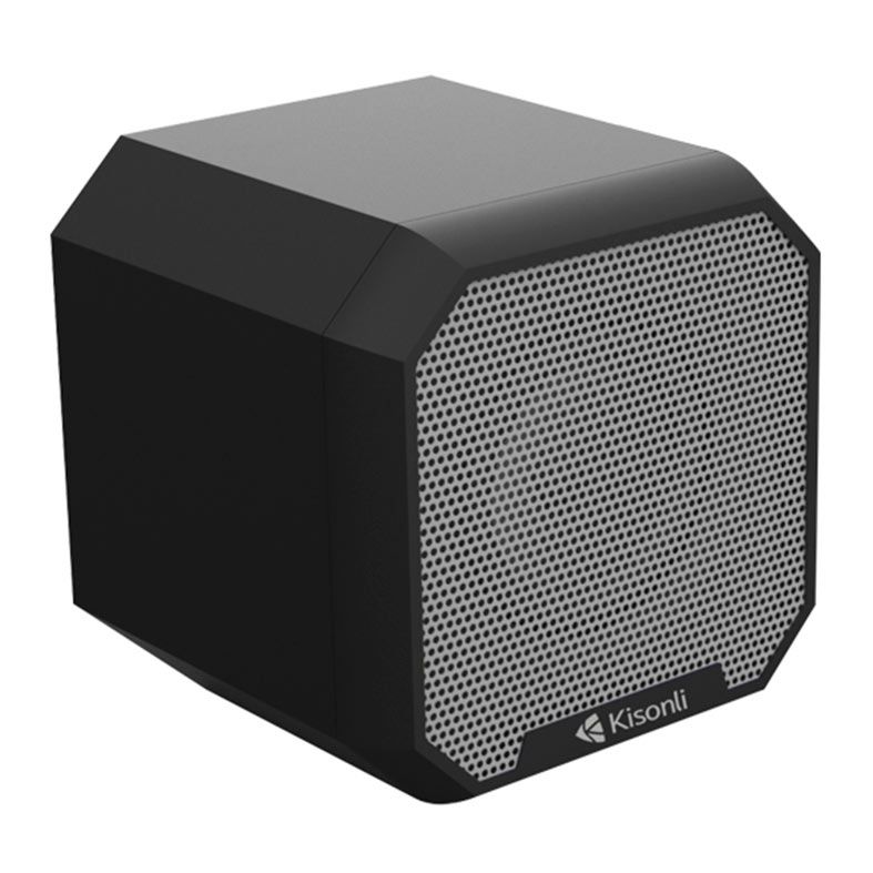 Caixa de Som Kisonli EchoCore i550, 6W, USB, Cinza, ECC-I550-GY19
