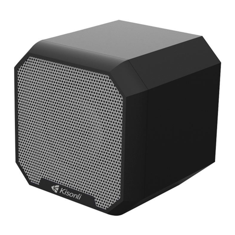 Caixa de Som Kisonli EchoCore i550, 6W, USB, Cinza, ECC-I550-GY19