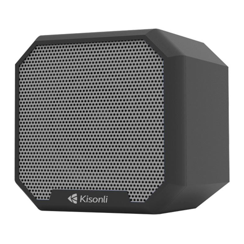 Caixa de Som Kisonli EchoCore i550, 6W, USB, Cinza, ECC-I550-GY19