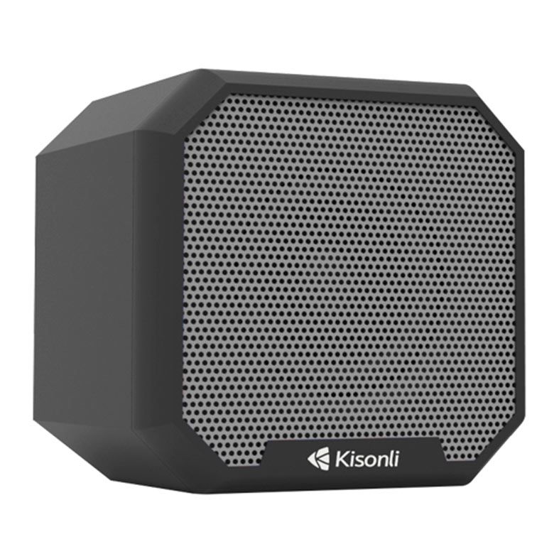 Caixa de Som Kisonli EchoCore i550, 6W, USB, Cinza, ECC-I550-GY19