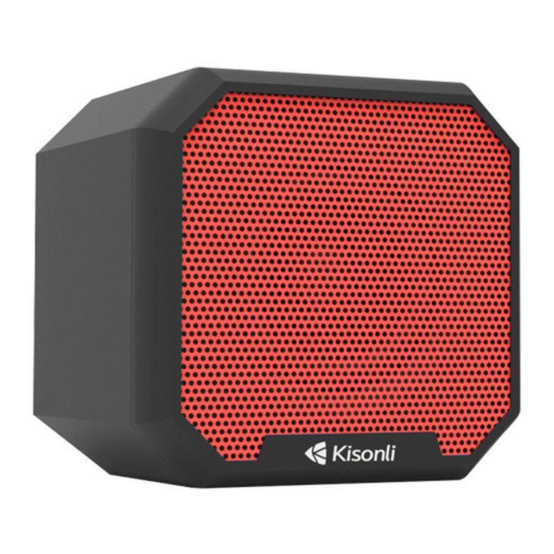 Caixa de Som Kisonli EchoCore i550, 6W, USB, Vermelho, ECC-I550-RD19