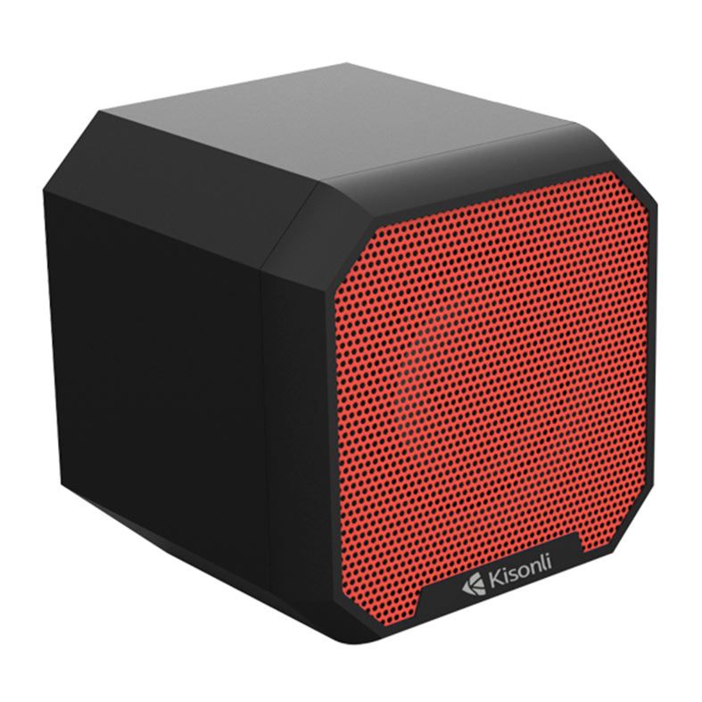 Caixa de Som Kisonli EchoCore i550, 6W, USB, Vermelho, ECC-I550-RD19