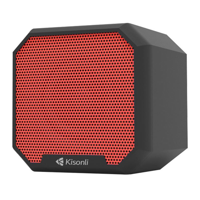 Caixa de Som Kisonli EchoCore i550, 6W, USB, Vermelho, ECC-I550-RD19