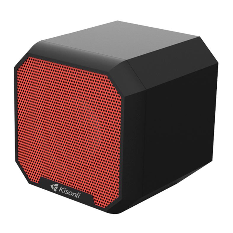 Caixa de Som Kisonli EchoCore i550, 6W, USB, Vermelho, ECC-I550-RD19