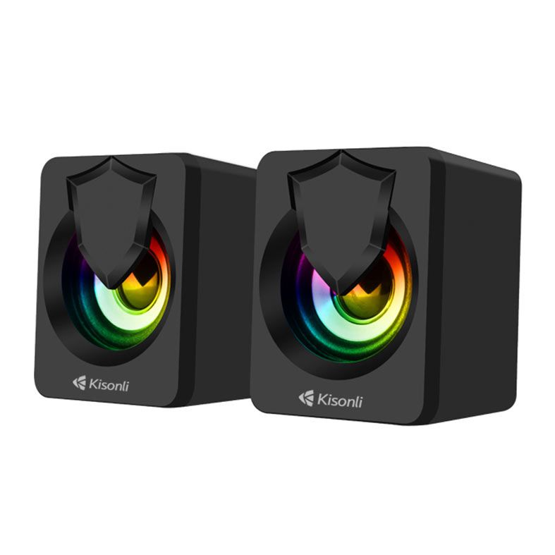 Caixa de Som Kisonli Echoforge L1030, 5W, USB, Preto, ECF-L1030-BL02