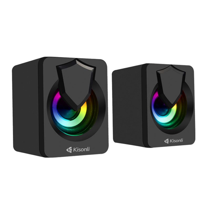 Caixa de Som Kisonli Echoforge L1030, 5W, USB, Preto, ECF-L1030-BL02