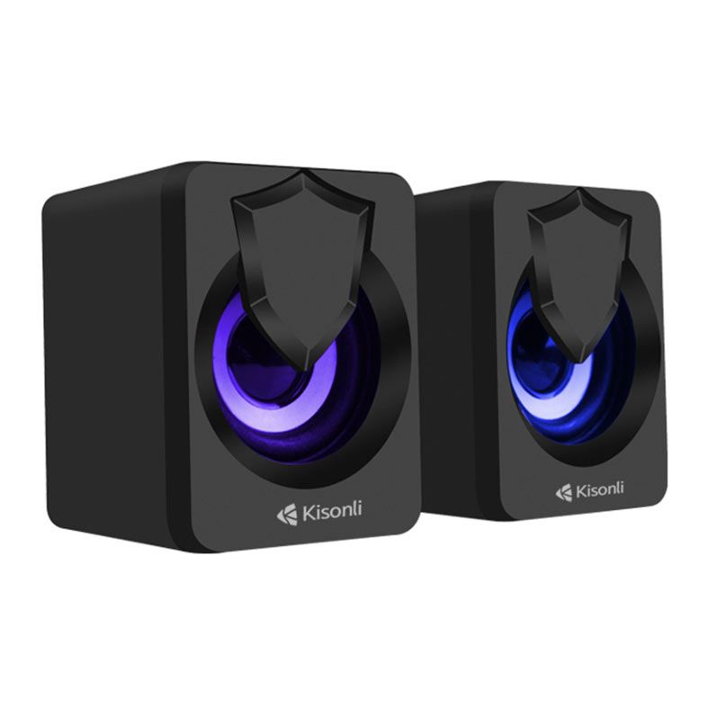 Caixa de Som Kisonli Echoforge L1030, 5W, USB, Preto, ECF-L1030-BL02