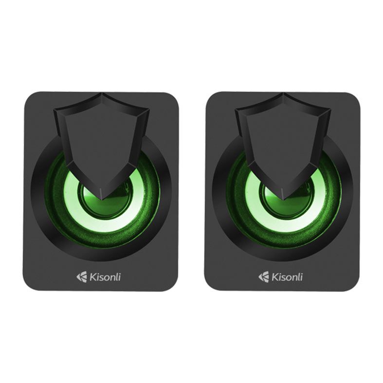 Caixa de Som Kisonli Echoforge L1030, 5W, USB, Preto, ECF-L1030-BL02