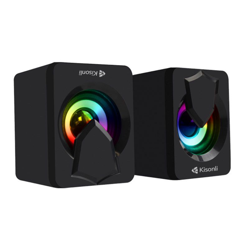 Caixa de Som Kisonli Echoforge L1030, 5W, USB, Preto, ECF-L1030-BL02