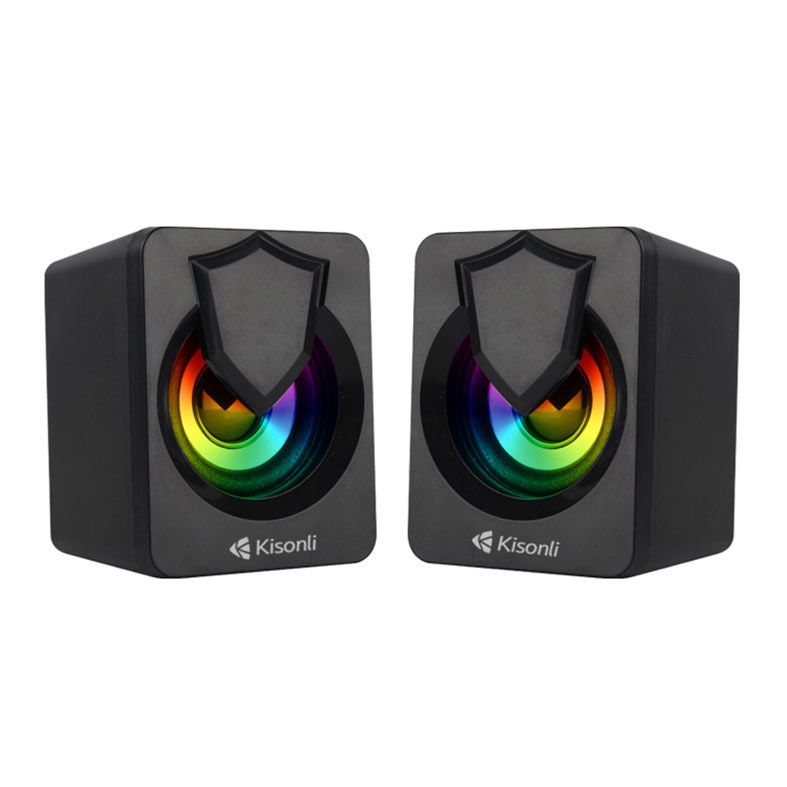 Caixa de Som Kisonli Echoforge L1030, 5W, USB, Preto, ECF-L1030-BL02