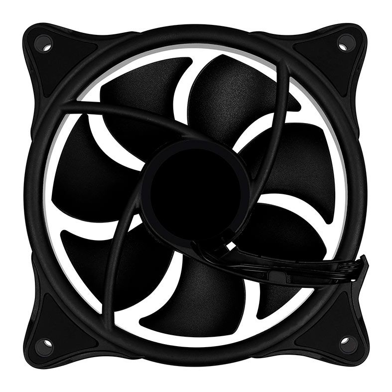 Ventoinha Aerocool Eclipse 12, 120mm, ARGB, ECLIPSE12-ARGB