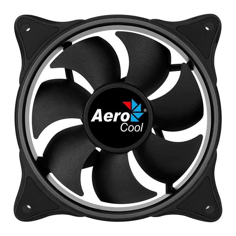 Ventoinha Aerocool Eclipse 12, 120mm, ARGB, ECLIPSE12-ARGB