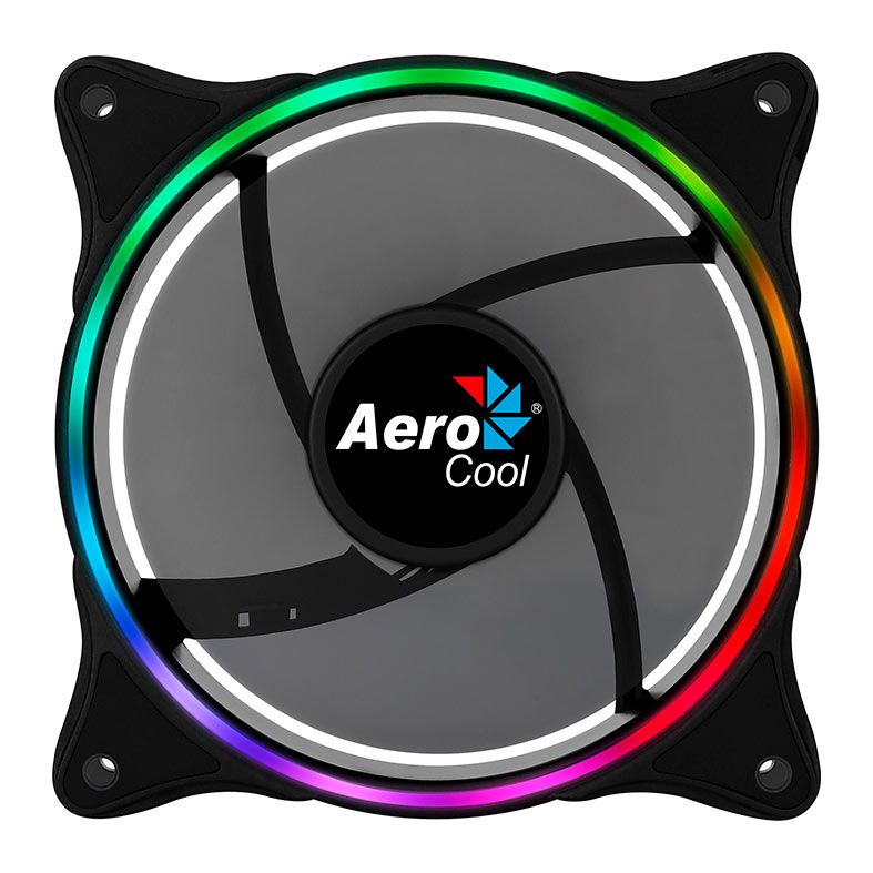 Ventoinha Aerocool Eclipse 12, 120mm, ARGB, ECLIPSE12-ARGB